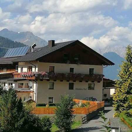 Hanslers Hof Arzl im Pitztal Bagian luar foto