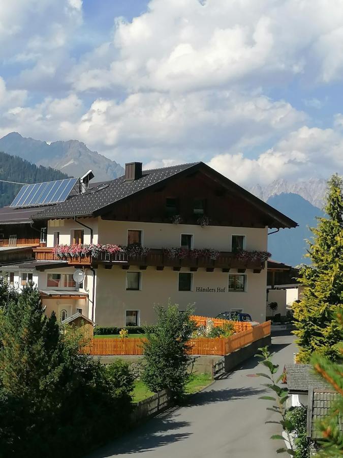 Hanslers Hof Arzl im Pitztal Bagian luar foto