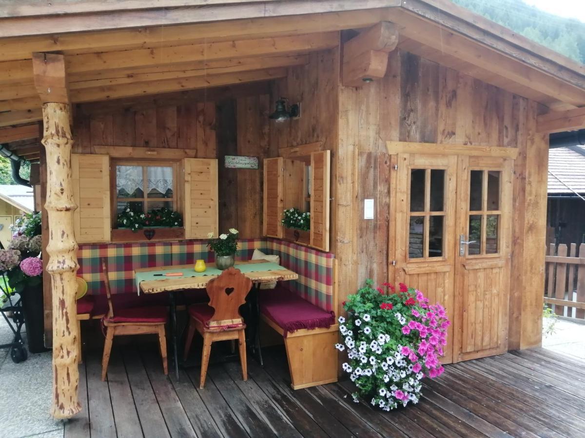 Hanslers Hof Arzl im Pitztal Bagian luar foto